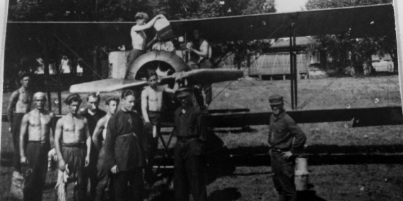 Фотоматериал: Самолет к полету готов
