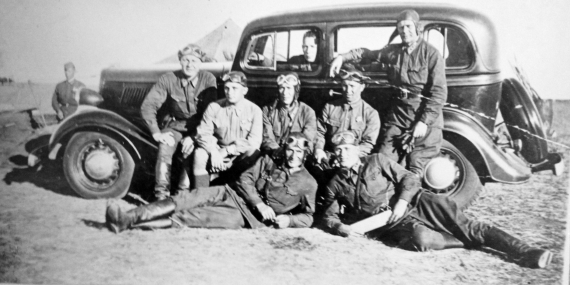 После исторического боя - 20 августа 1939 года